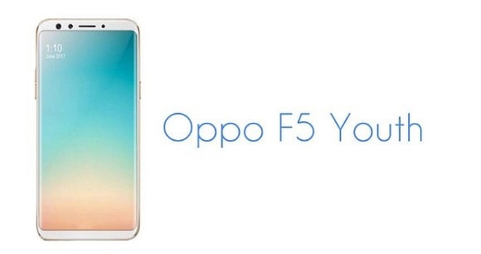 Oppo F5 Youth with 6″ & 16M Selfie Camera Launched in India