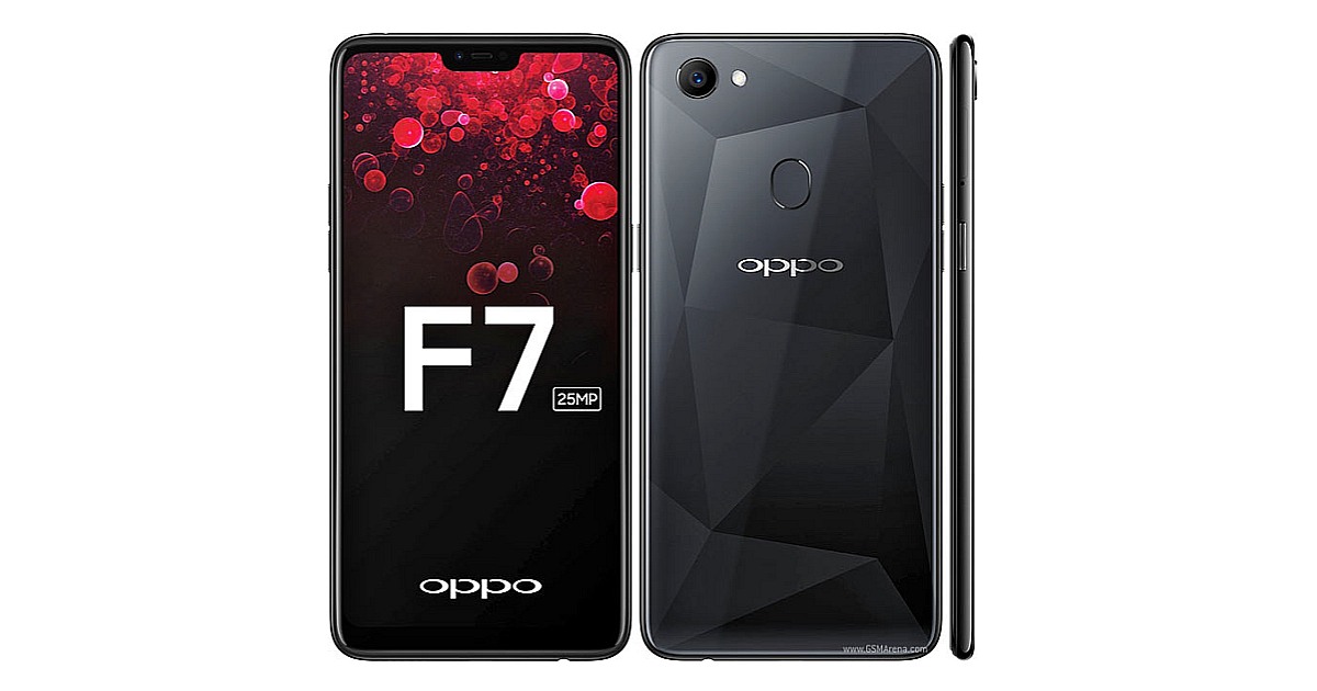 The OPPO F7 Mid-Budget Smartphone